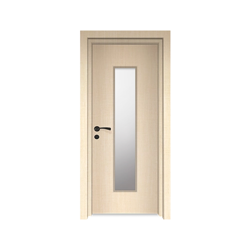 درب قاب شیشه دار 02 کد رنگ 1017