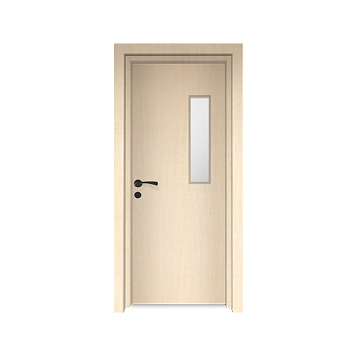 درب قاب شیشه دار 04 کد رنگ 1017