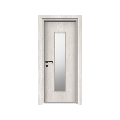 درب پلی وود قاب شیشه G02 کد رنگ 1013