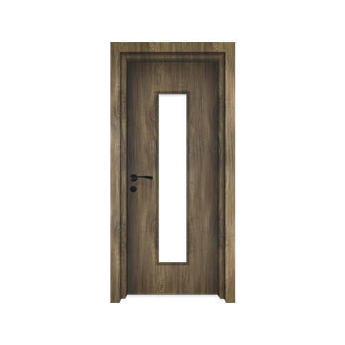 درب پلی وود قاب شیشه G02 کد رنگ 1015