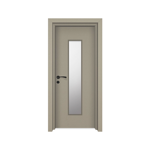 درب پلی وود قاب شیشه G02 کد رنگ 1019