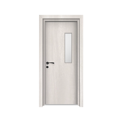 درب پلی وود قاب شیشه G04 کد رنگ 1013