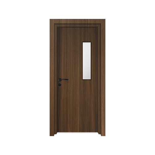 درب پلی وود قاب شیشه G04 کد رنگ 1016