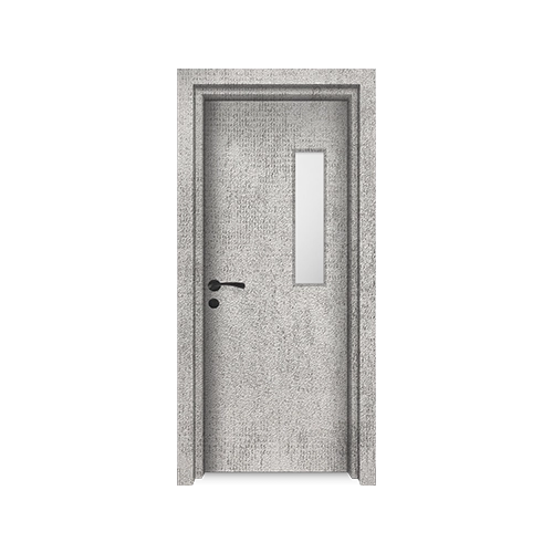 درب پلی وود قاب شیشه G04 کد رنگ 1018