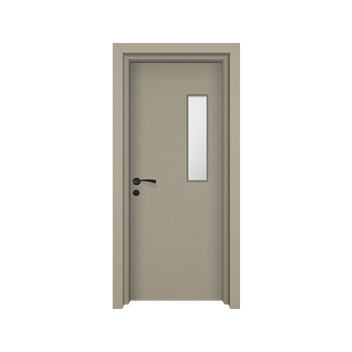 درب پلی وود قاب شیشه G04 کد رنگ 1019