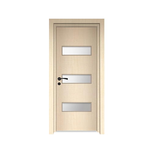 درب قاب شیشه دار10کد رنگ 1017