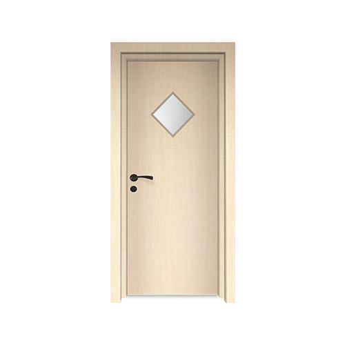 درب قاب شیشه دار12کد رنگ 1017