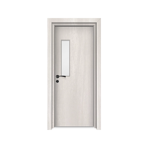 درب پلی وود قاب شیشه G05 کد رنگ 1013