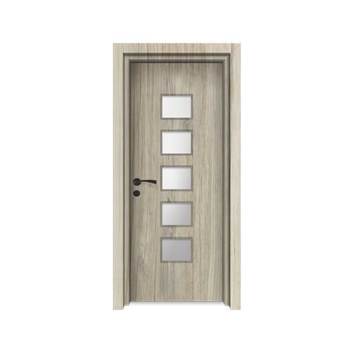 درب پلی وود قاب شیشه G06 کد رنگ 1002