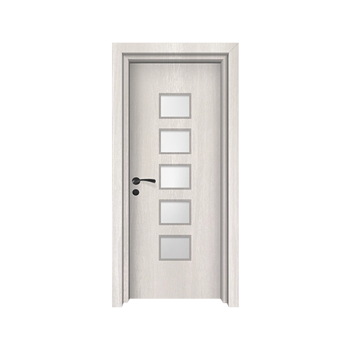 درب پلی وود قاب شیشه G06 کد رنگ 1013