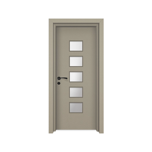 درب پلی وود قاب شیشه G06 کد رنگ 1019