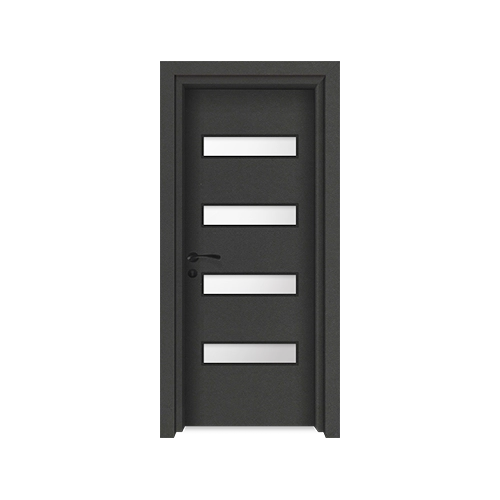 درب پلی وود قاب شیشه G07 کد رنگ 1002