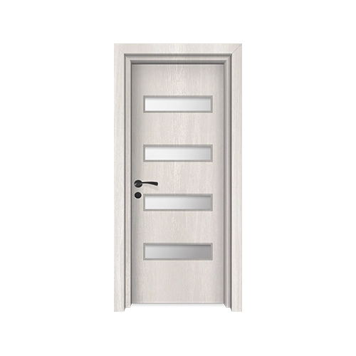 درب پلی وود قاب شیشه G07 کد رنگ 1013