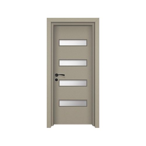 درب پلی وود قاب شیشه G07 کد رنگ 1019