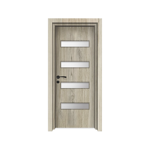 درب پلی وود قاب شیشه G07 کد رنگ 2004