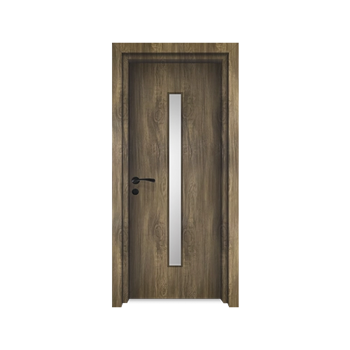 درب پلی وود قاب شیشه G08 کد رنگ 1015