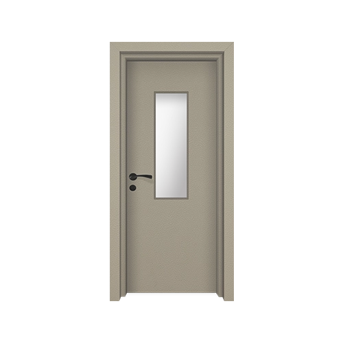 درب پلی وود قاب شیشه G09کد رنگ 1019