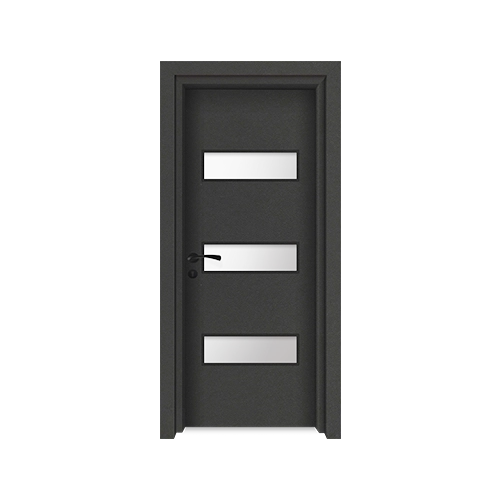 درب پلی وود قاب شیشه G10 کد رنگ 1002