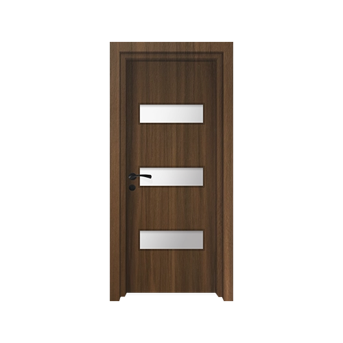 درب پلی وود قاب شیشه G10 کد رنگ 1016