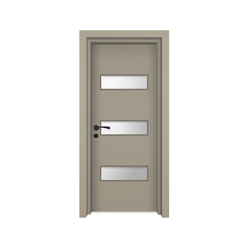 درب پلی وود قاب شیشه G10 کد رنگ 1019