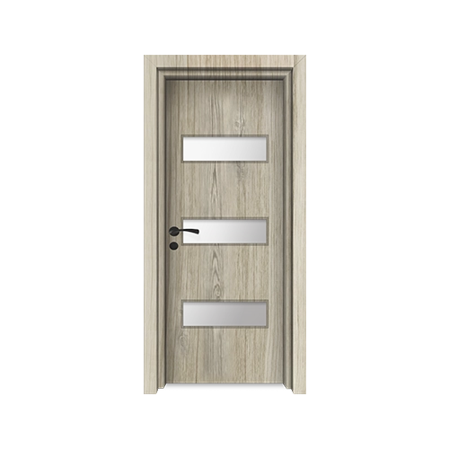 درب پلی وود قاب شیشه G10 کد رنگ 2004