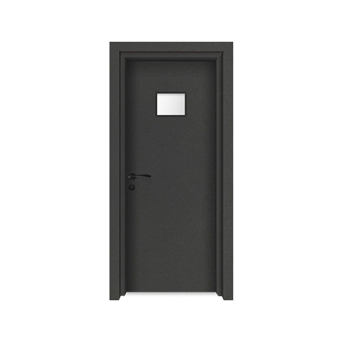 درب پلی وود قاب شیشه G11 کد رنگ 1002