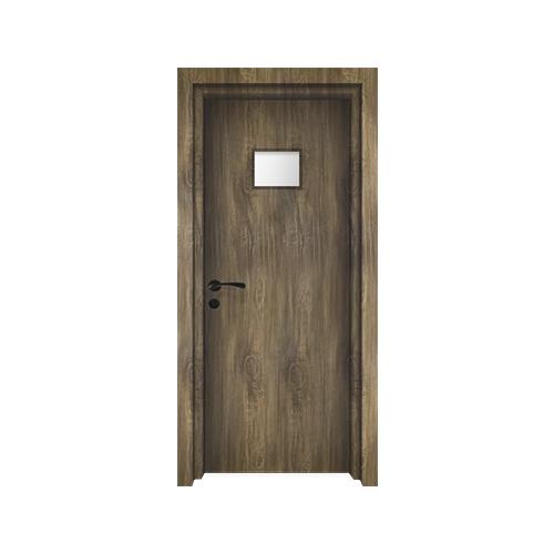 درب پلی وود قاب شیشه G11 کد رنگ 1015