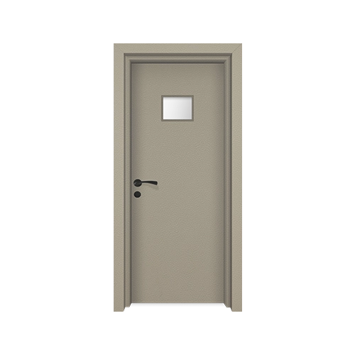 درب پلی وود قاب شیشه G11کد رنگ 1019