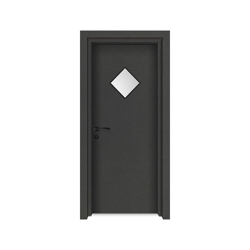 درب پلی وود قاب شیشه G12 کد رنگ 1002