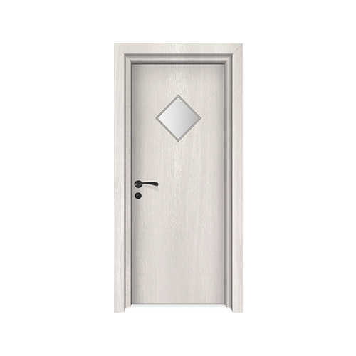 درب پلی وود قاب شیشه G12 کد رنگ 1013