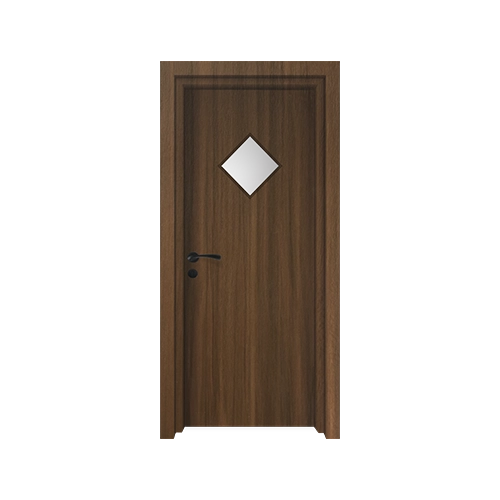 درب پلی وود قاب شیشه G12 کد رنگ 1016