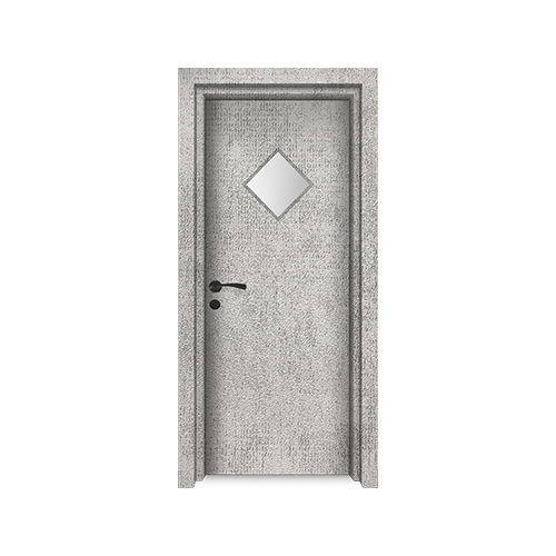 درب پلی وود قاب شیشه G12 کد رنگ 1018