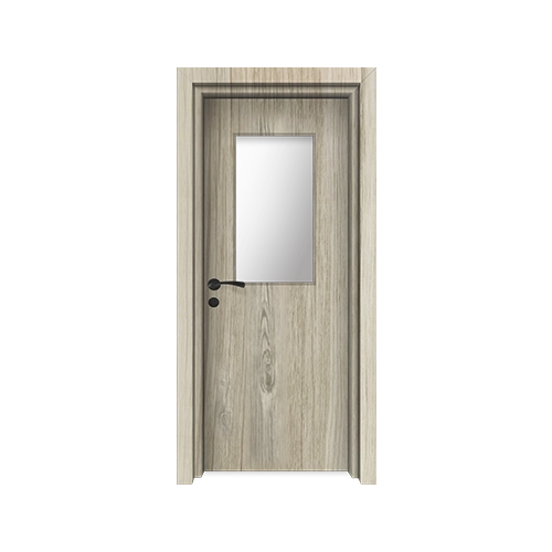 درب پلی وود قاب شیشه G13 کد رنگ 2004