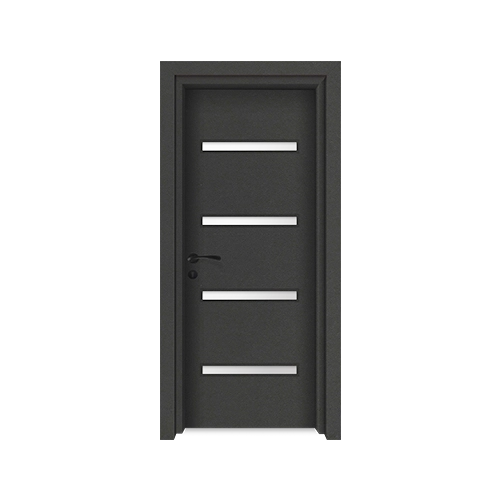 درب پلی وود قاب شیشه G15 کد رنگ 1002