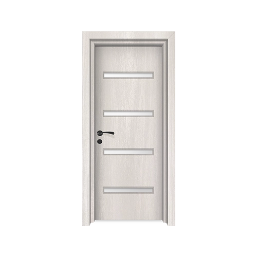 درب پلی وود قاب شیشه G15 کد رنگ 1013