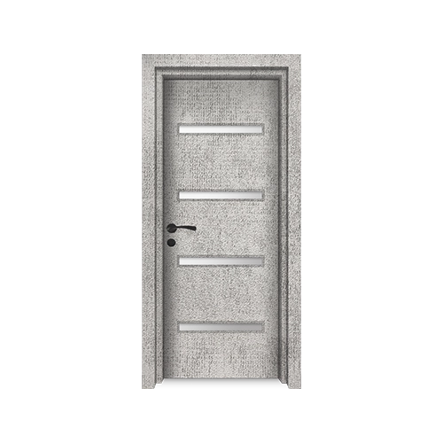 درب پلی وود قاب شیشه G15 کد رنگ 1018