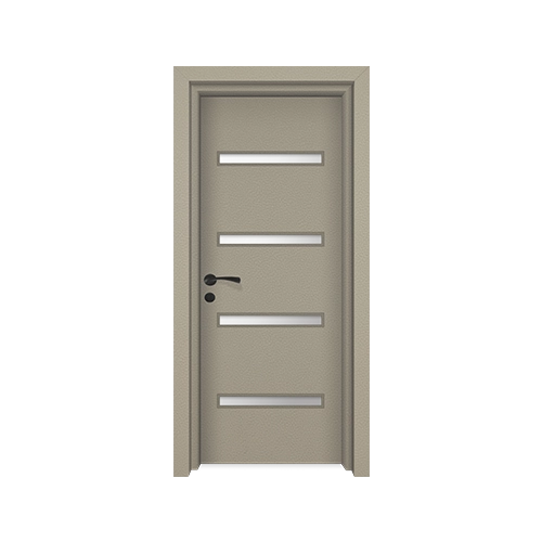 درب پلی وود قاب شیشه G15 کد رنگ 1019