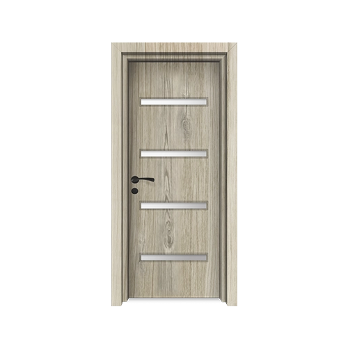 درب پلی وود قاب شیشه G15 کد رنگ 2004