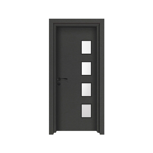 درب پلی وود قاب شیشه G16 کد رنگ 1002