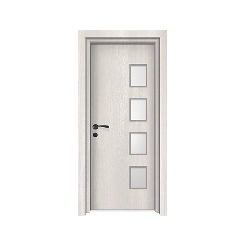 درب پلی وود قاب شیشه G16 کد رنگ 1013