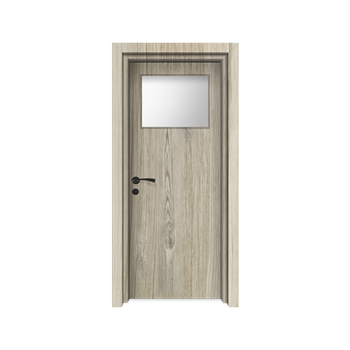 درب پلی وود قاب شیشه G17 کد رنگ 2004