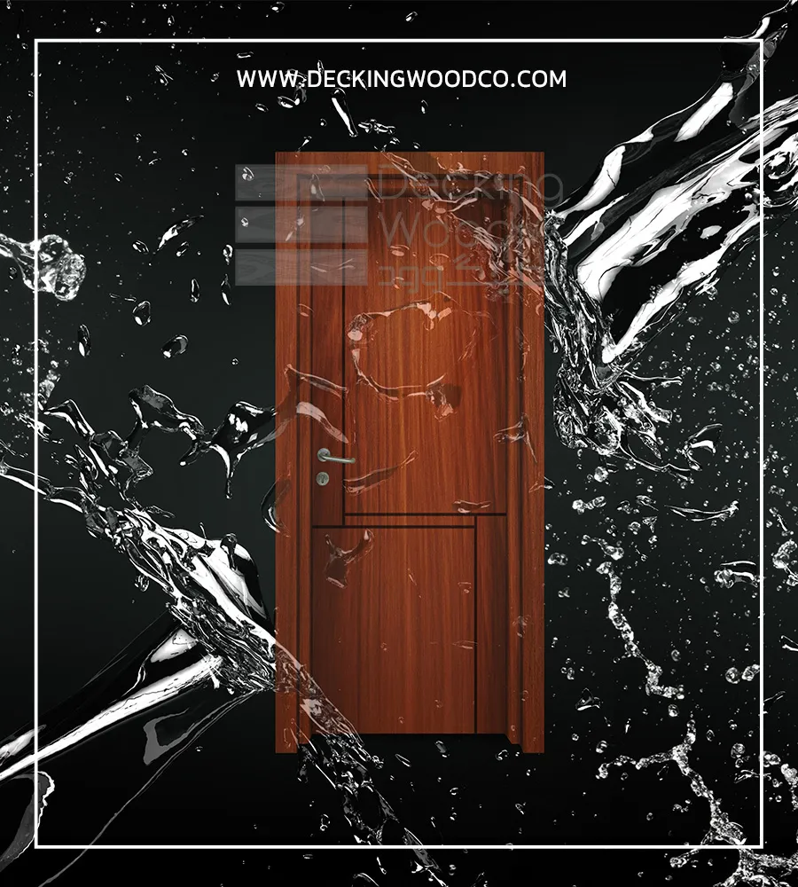 مزایای درب پلی وود دکینگ وود