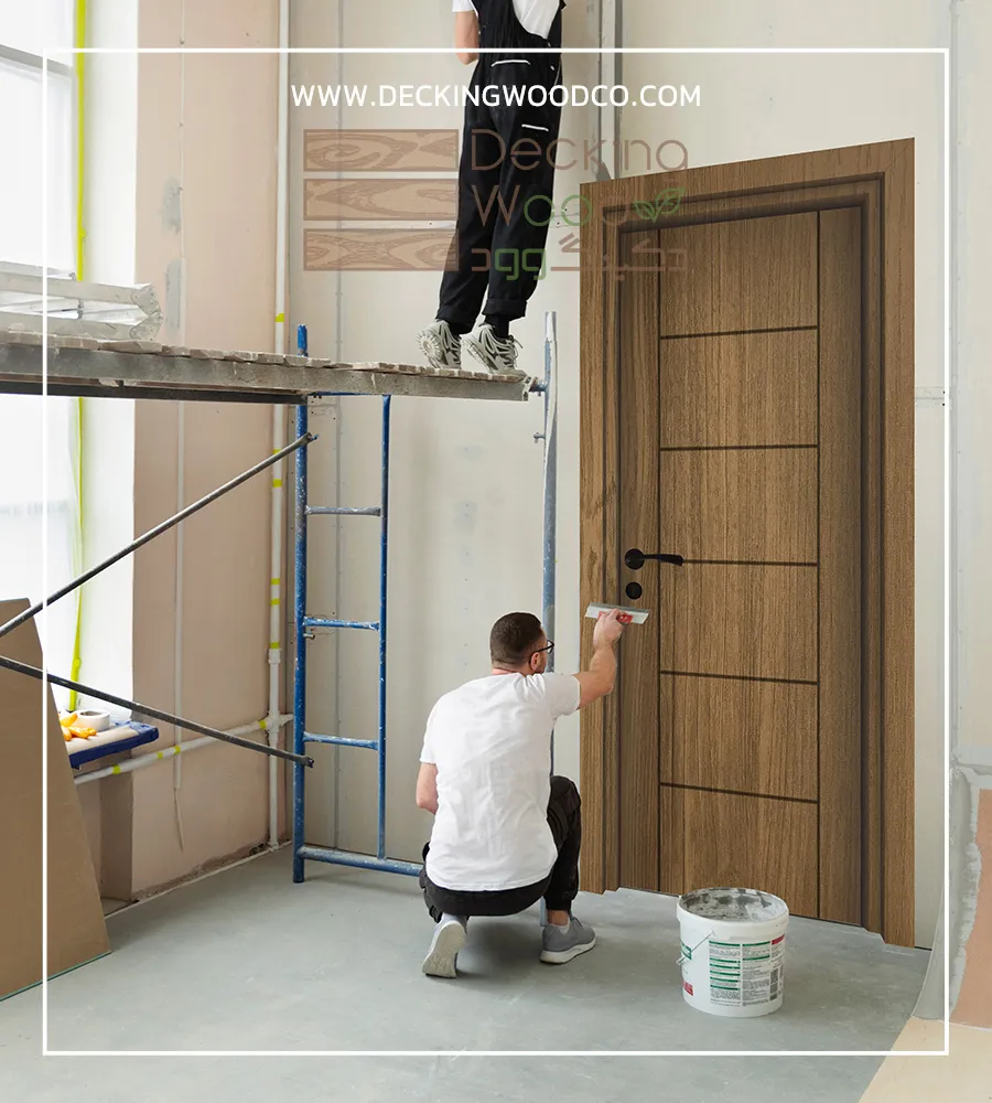 ظاهر مدرن درب های پلی وود