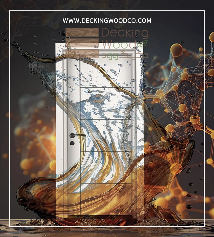 مقاومت درب های دکینگ وود در برابر مواد شیمیایی