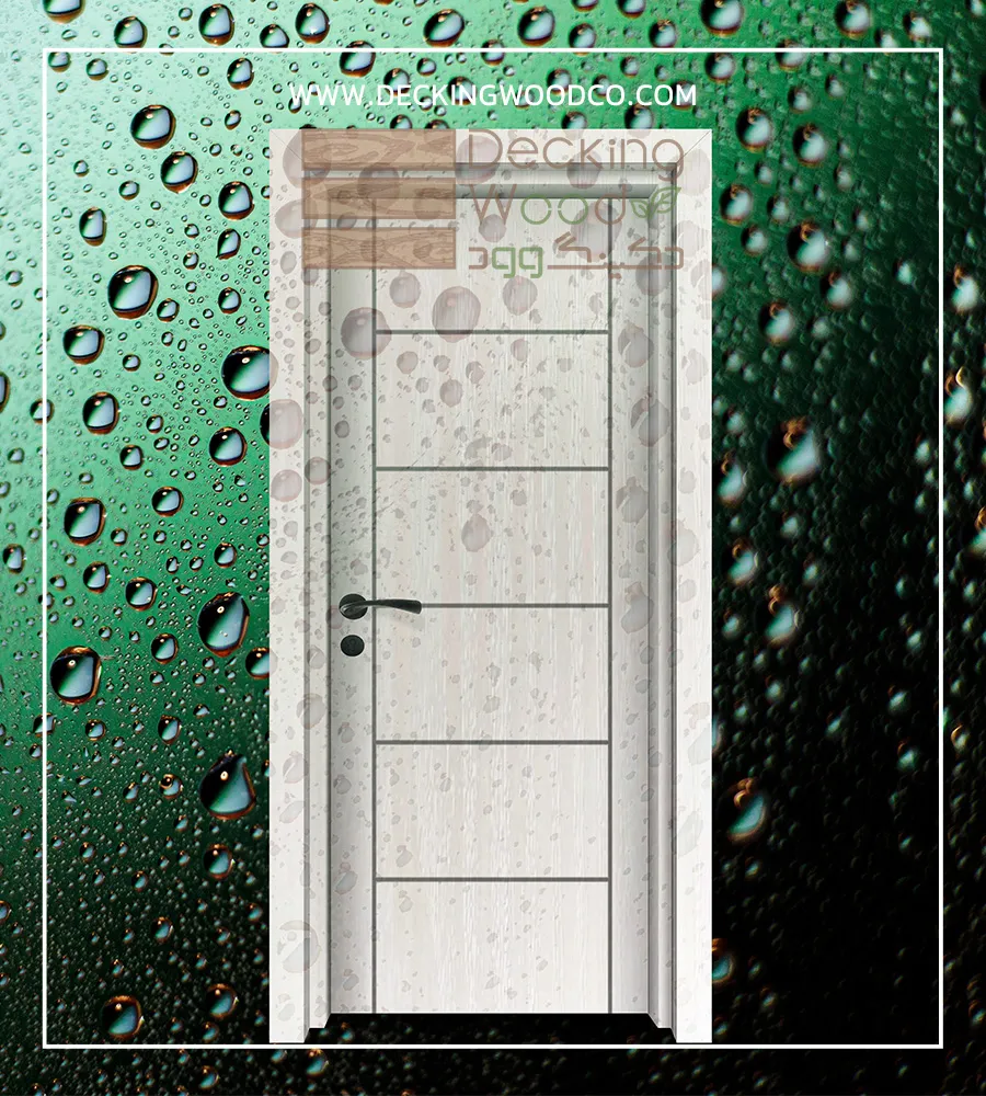 مقاومت درب های پلی وود در برابر رطوبت و آب