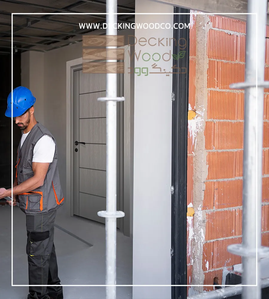 نگهداری آسان درب های پلی وود